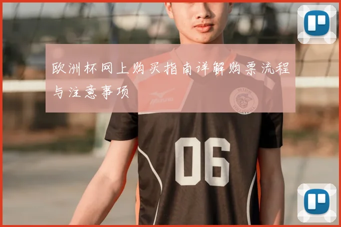 欧洲杯网上购买指南详解购票流程与注意事项