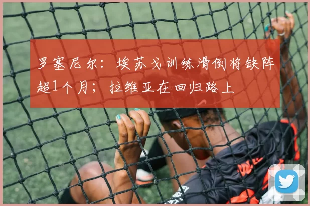 罗塞尼尔:埃苏戈训练滑倒将缺阵超1个月;拉维亚在回归路上